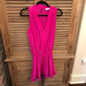 Ramy Brook pink dress